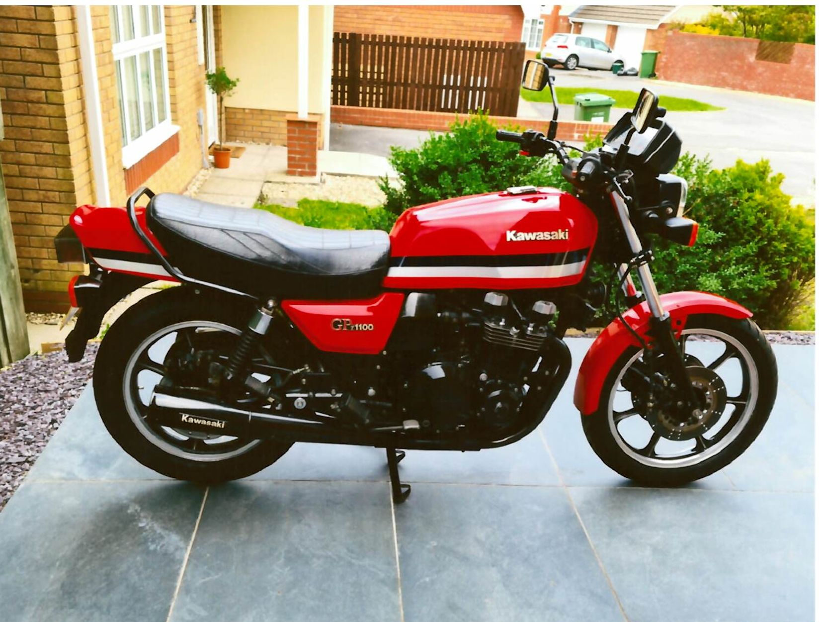 1983 Kawasaki GPz1100 Frame KZT10B Bonhams Cars