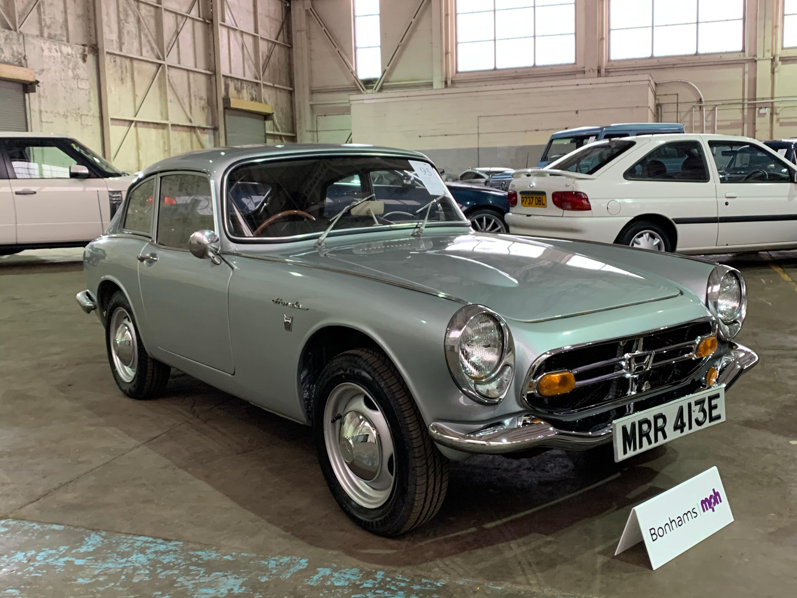 1967 Honda S800 Chassis no. 1001794 - Bonhams Cars