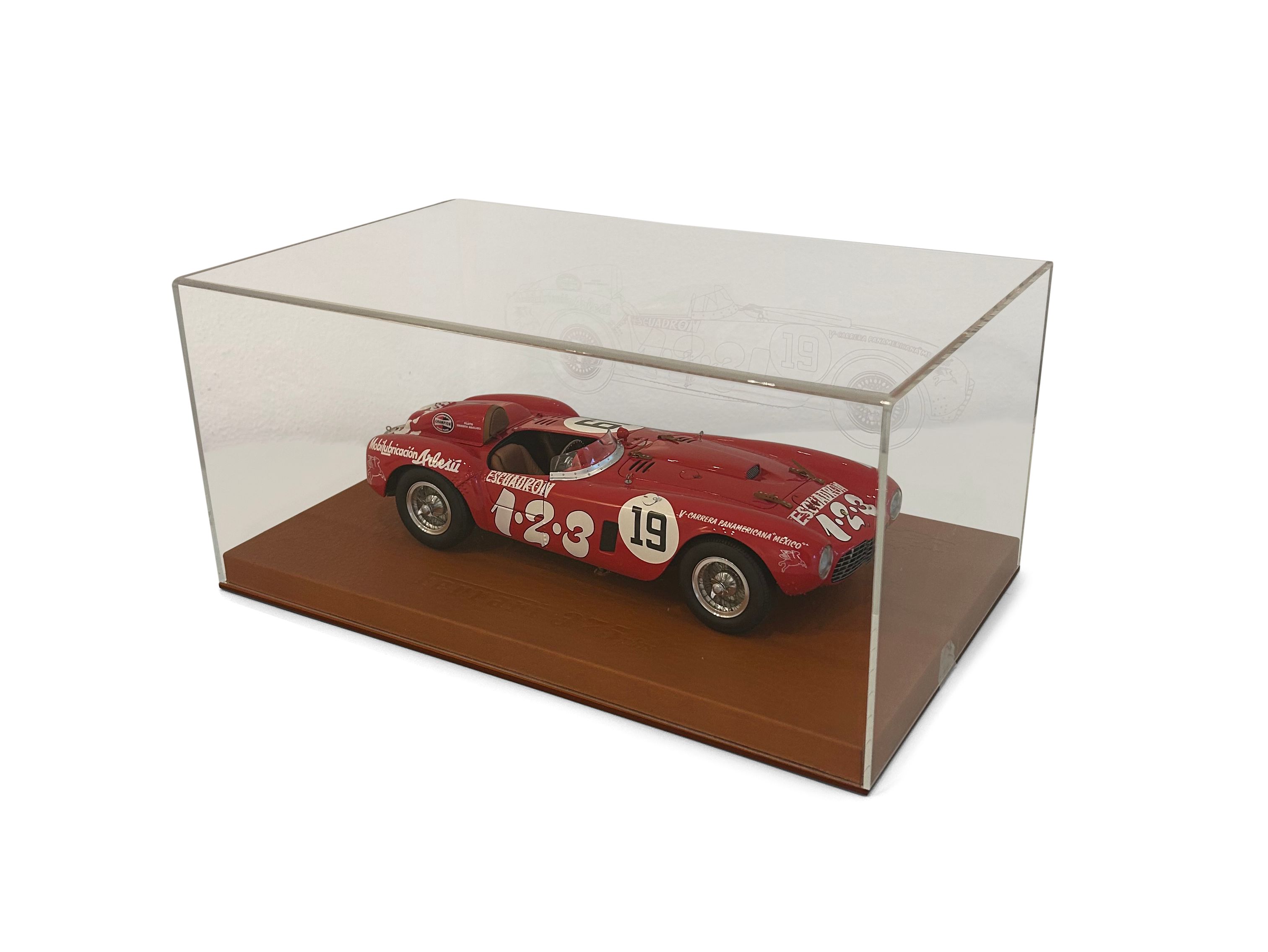 Bonhams Cars : BBR Scale Model - Ferrari 375 Plus - No. 19 Winner 