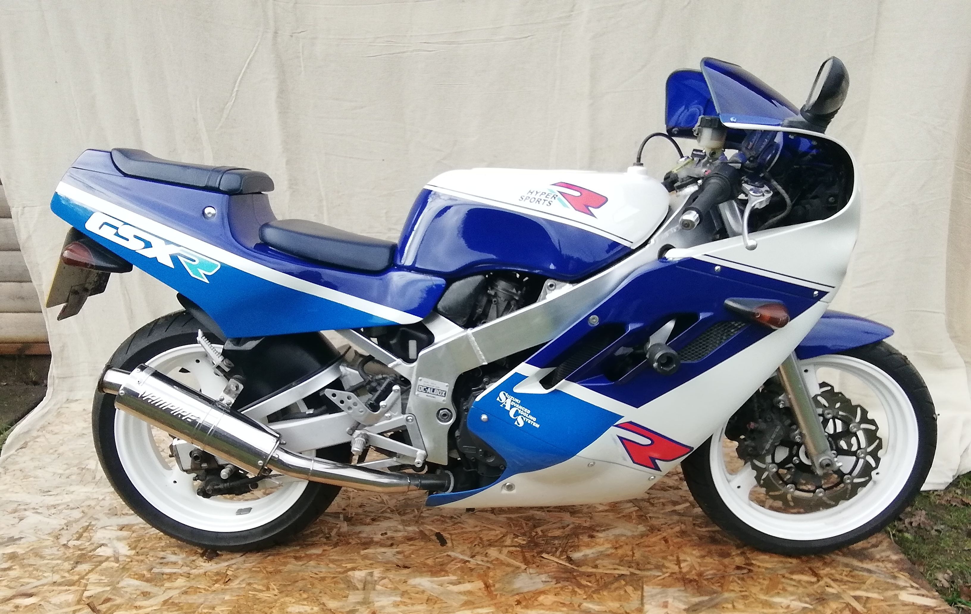 1989 Suzuki Suzuki Gsxr400 For Sale Bonhams Cars Suzuki GSX-R400