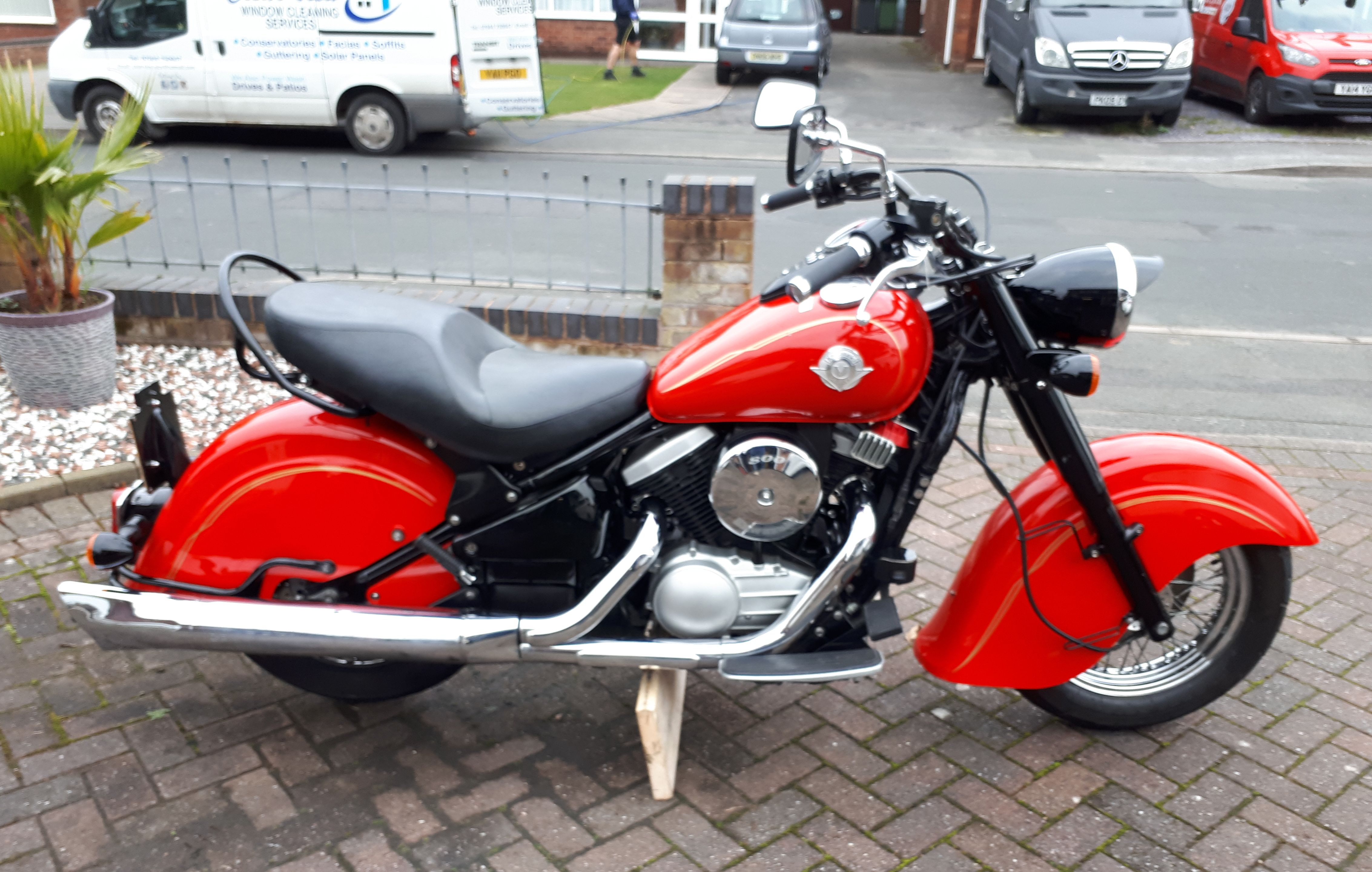 Vulcan 800 Bobber Kawasaki Bobber For Sale Bonhams Cars 1999