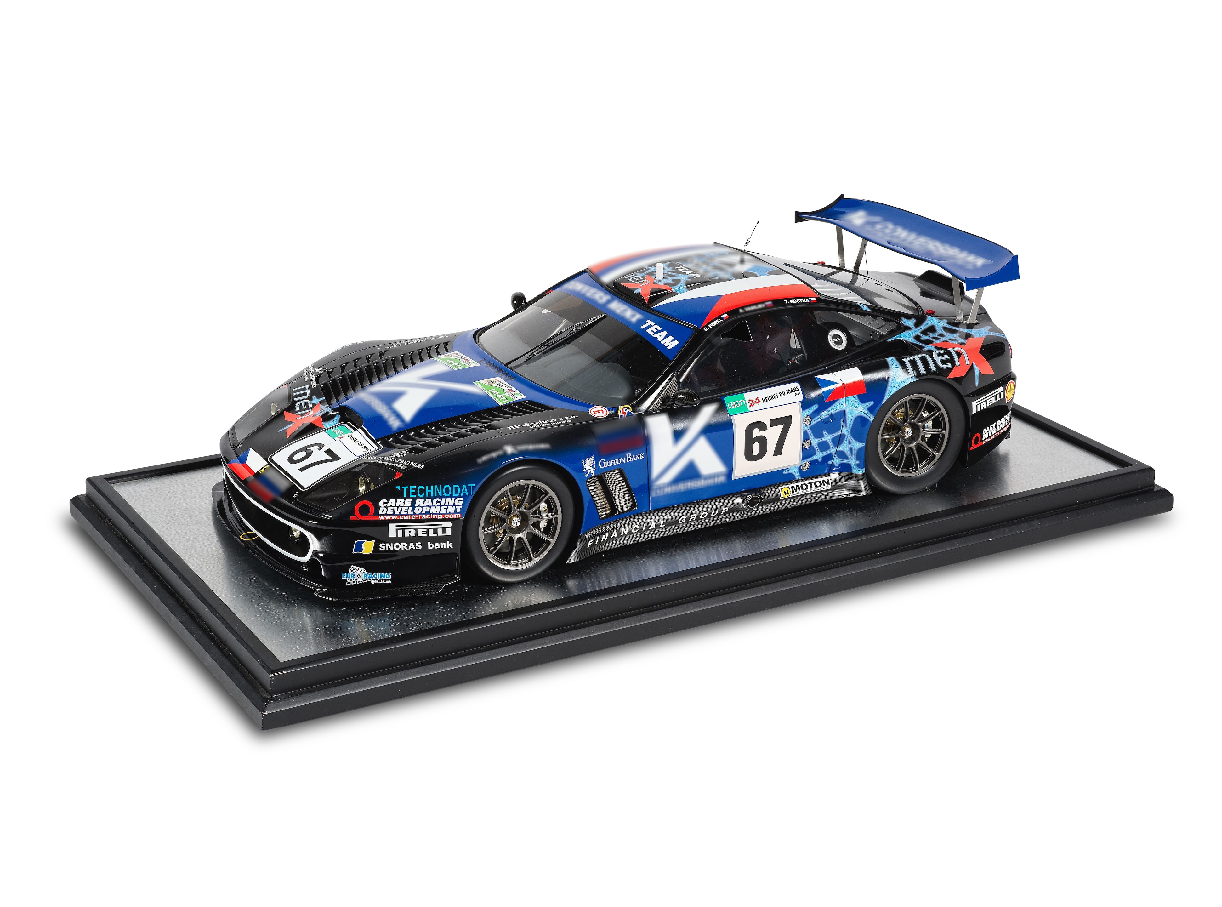 Ferrari 550 Maranello 24h Du Mans 2003 - Modèle Réduit 1/43 Altaya - Boîte Fermée - Collection