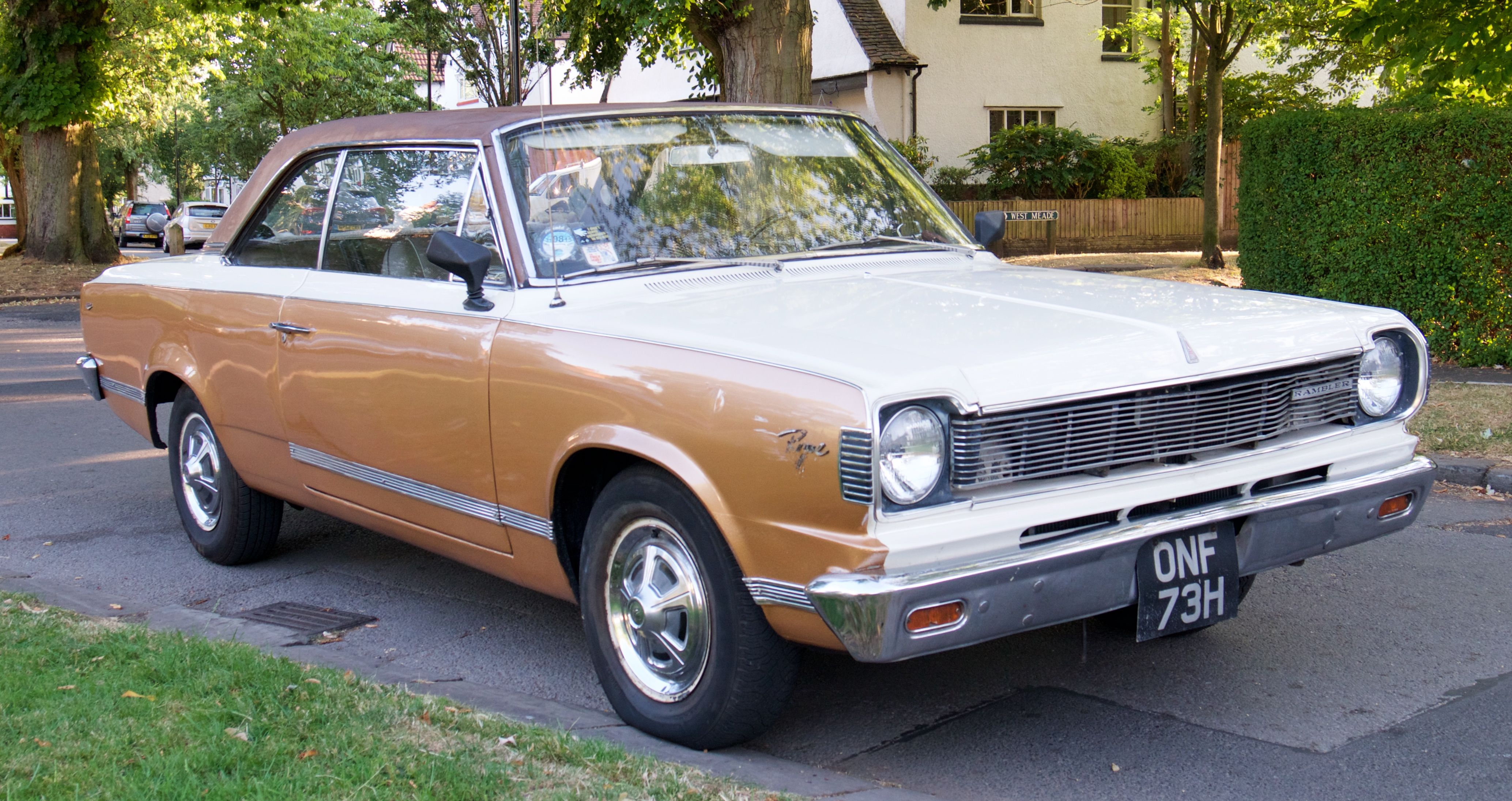 Amc Rambler Rogue Rambler Pays Price For Not Listening To Car And
