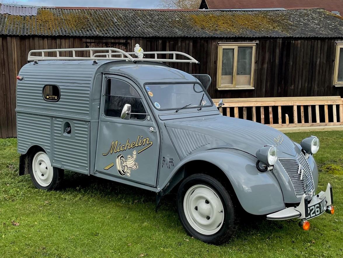 J.R.D CITROEN 1200K CAMION 1958年フランス製当時物