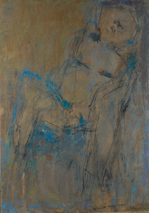 Bonhams : Vladimir Ivanovich Bashlykov (Russian, born 1943) 'Nude'