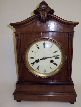 Bonhams : A Hamburg American Clock Co. mantel clock