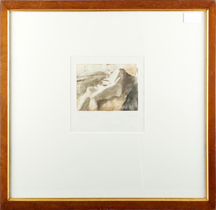 Bonhams : Fred Cuming (British, born 1930) Reclining nude (PL.)