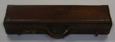 Bonhams : An early E.J. Churchill 'V.C.' leather double-guncase