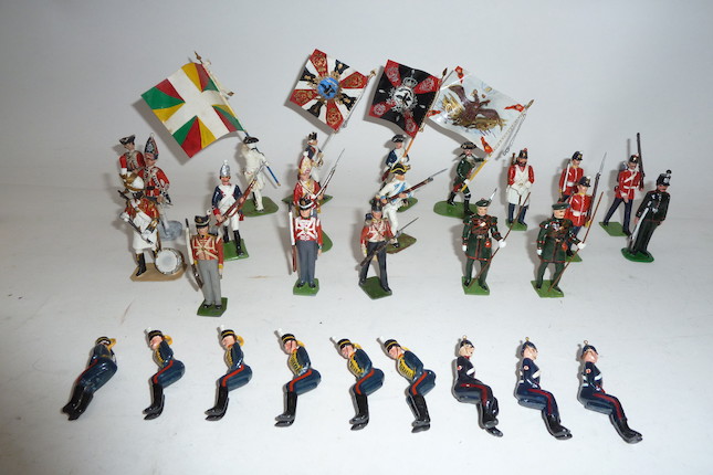 Bonhams : 19th Century European Armies and a few others in full dress 81