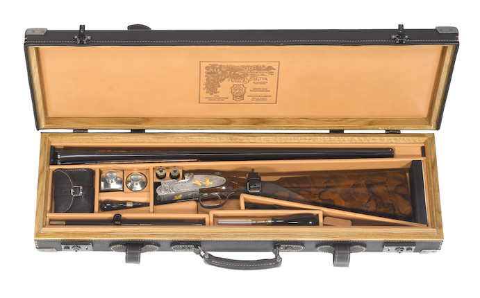 Bonhams : A fine Valentini-engraved 28-bore (2¾in) 'SO10 EELL' single ...