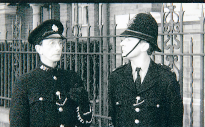 british police officer 1960