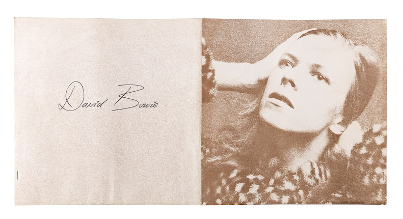 Bonhams : David Bowie A group of press packs, tour information and related  items, early 1970s