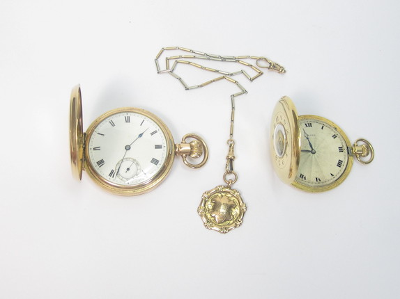 rolex half hunter pocket watch