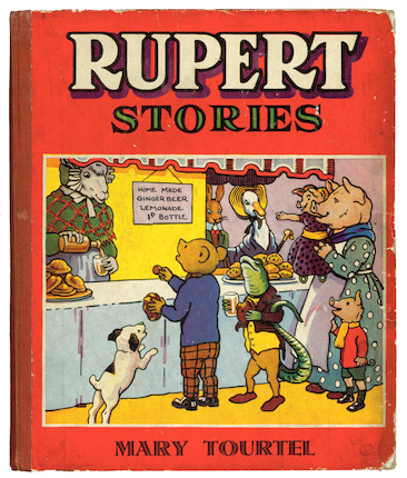 Bonhams : RUPERT ANNUALS - BESTALL (ALFRED) A New Rupert Book, 1945 ...