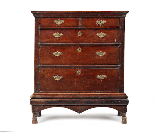 Bonhams : An early 18th Century chest