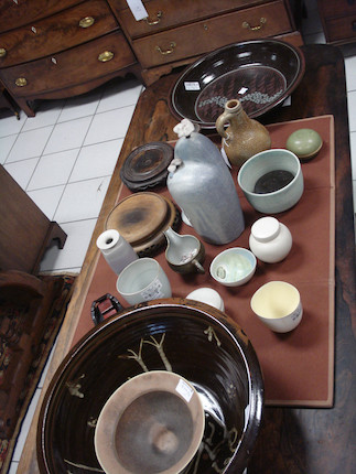 Bonhams : A Rhenish tigerware jug,