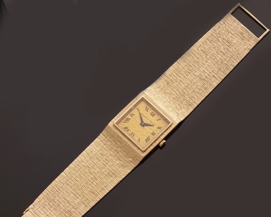 Bueche girod best sale 18k gold watch