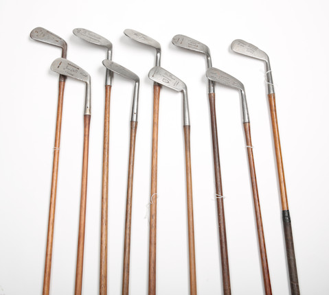 From Mashies to Niblicks: Names of Old Golf Clubs