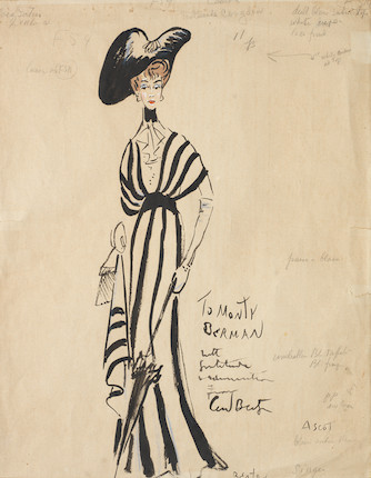 Exclusive: Original Costume Sketches from My Fair Lady