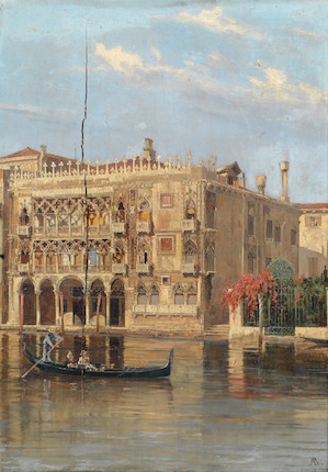 Bonhams Antonietta Brandeis (Czechoslovakian, 18491910) La C d'Oro a