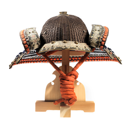 Bonhams : A koboshi kabuto (helmet) Late Edo period (1615-1868), 19th ...