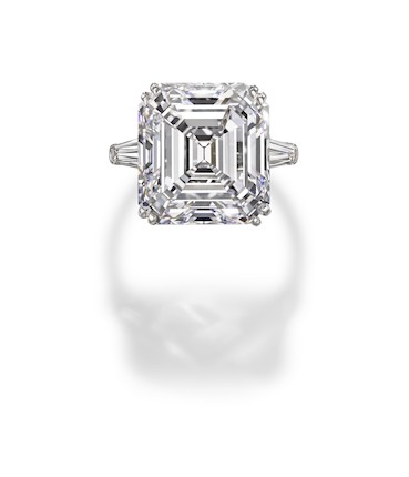 asscher cut engagement rings harry winston