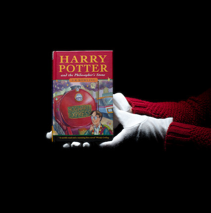 Rare proof sheets of first Harry Potter book expected to sell for £20,000, Books
