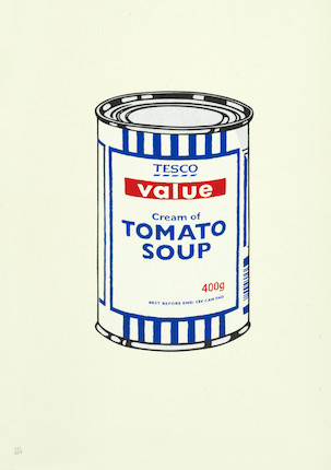 Bonhams : Banksy (British, born 1975) Soup Can (Original) Screenprint ...