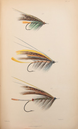 Bonhams : FRANCK (RICHARD) Northern Memoirs, Edinburgh, Archibald  Constable, 1821--PRITT (THOMAS EVAN) The Book of the Grayling, Goodall and  Suddick, 1888--FITZGIBBON (EDWARD) EPHEMERA The Book of the Salmon,  1850--RONALDS (ALFRED) The Fly-Fisher's