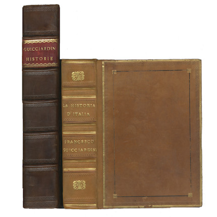 Bonhams : Guicciardini (francesco) The Historie Containing The 