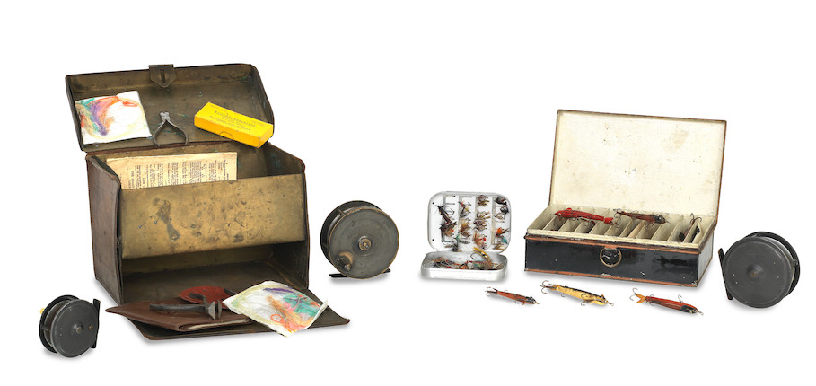 Bonhams : A collection of fishing tackle by William Robertson, Glasgow and  others