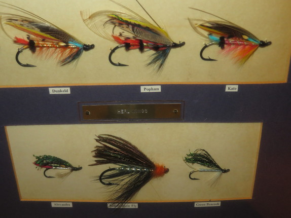 Framed Flies (8×10) - Classic Fly Tying