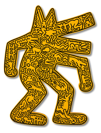 Keith Haring (1958-1990)