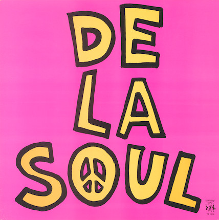 Toby Mott, Cover art for the De La Soul debut album '3 Feet And Rising  (1988)