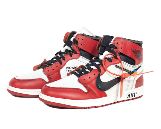 x off white air jordan 1 chicago