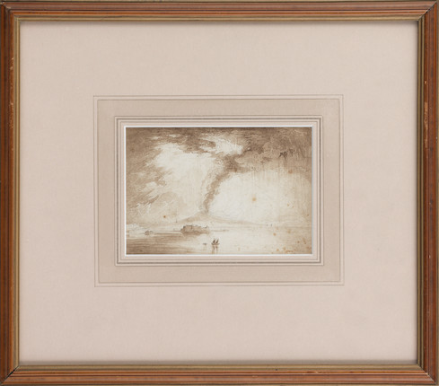 Bonhams : John Martin (Haydon Bridge 1789-1854 Isle of Man) Eruption of ...