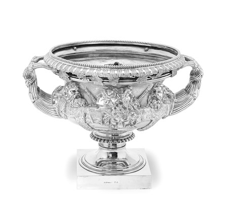 Bonhams : A Scottish silver 'Warwick' vase by James Aitchison ...