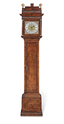 Rare London Longcase clock by Barber of Stratford