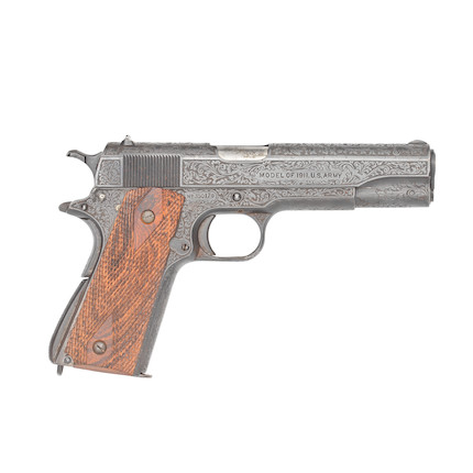 Bonhams : A deactivated .45 'Model 1911 U.S. Army' semi-automatic ...