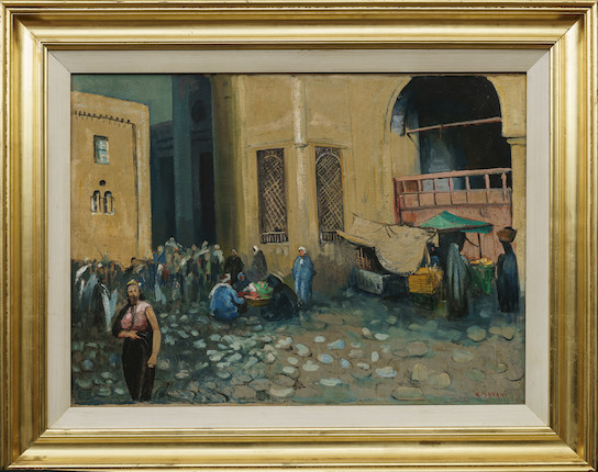 Bonhams : Hosni Banani (Egypt, 1912-1989) Fatimid, Cairo