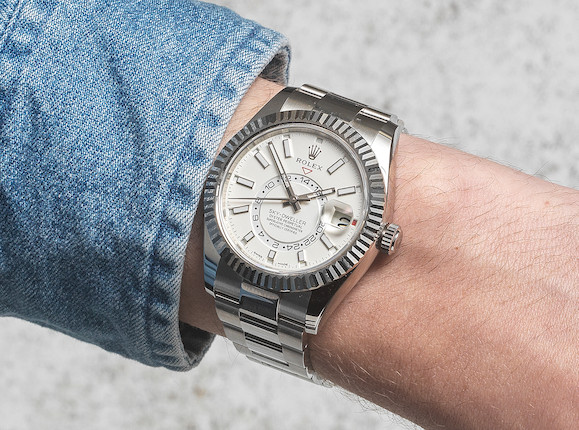 sky dweller ref 326934