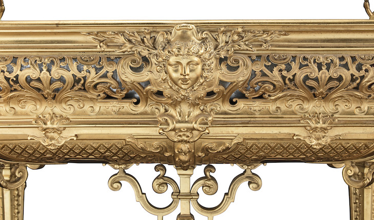 Bonhams : A pair of late Louis XVI ormolu and white marble cassolettes  Early 19th century