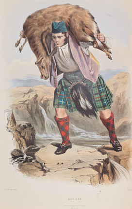 Bonhams : LOGAN (JAMES) AND ROBERT RONALD MCIAN. Clans of the Scottish ...