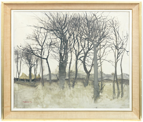 Bonhams James F T Morrison Rsa Rsw Lld British 1932 2020 A Copse