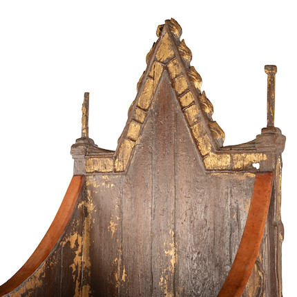 Bonhams : A reproduction of Saint Edward's Chair (The Coronation Chair ...