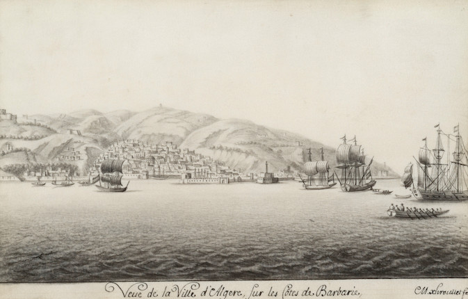 Bonhams Cornette de Saint Cyr : MATHIEU ANTOINE XHROUET (1672-1747) Vue ...