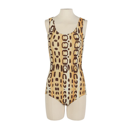 Bonhams : Elizabeth Debicki (as Princess Diana) A leopard print