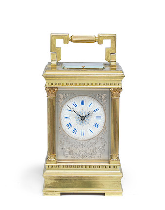 Antique Clocks, French Clocks, Cartier Enamel Desk Clock