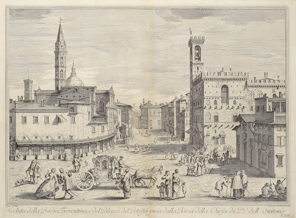 Bonhams Giuseppe Zocchi (Italian, 17111767) Scelta di XXIV Vedute