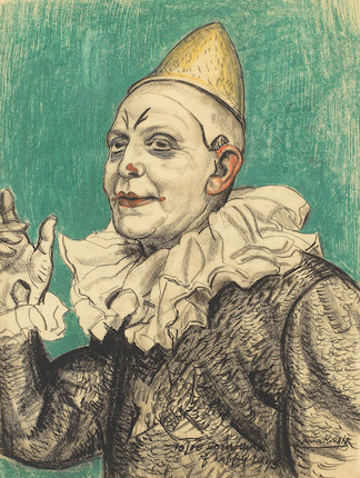 Bonhams : Dame Laura Knight, RA, RWS (British, 1877-1970) Joe the Clown